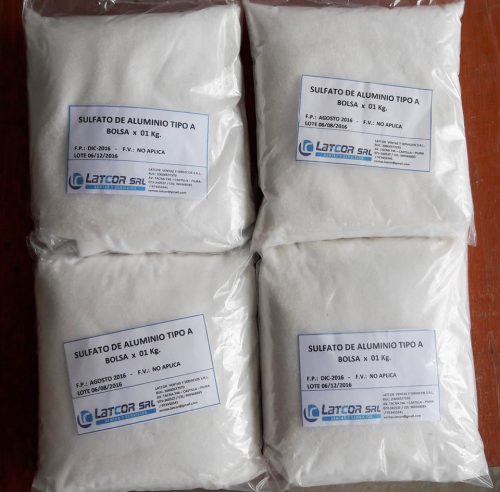 Sulfato de Aluminio Granulado Tipo A - Pantera - Imagen 3