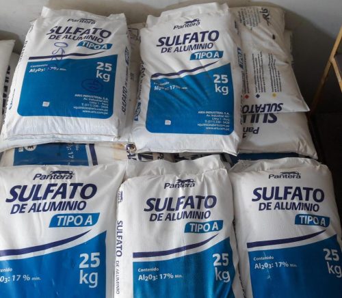 Sulfato de Aluminio Granulado Tipo A - Pantera - Imagen 4