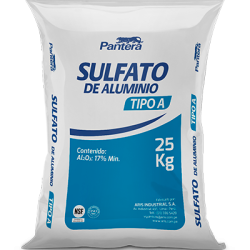 Sulfato de Aluminio Granulado Tipo A - Pantera