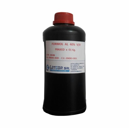 Formol al 40%