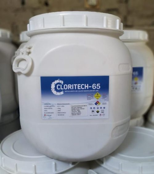 Hipoclorito de Calcio al 65% - CLORITECH - Imagen 3