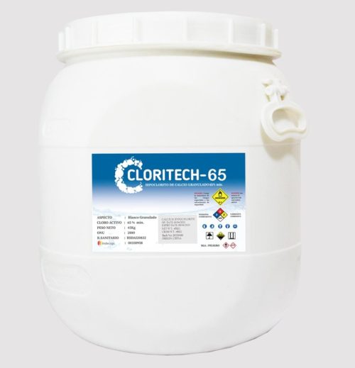 Hipoclorito de Calcio al 65% - CLORITECH